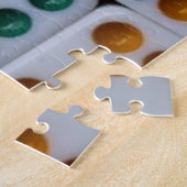 Dominostenen Nummerenspel Legpuzzel (Zijkant)
