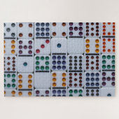 Dominostenen Nummerenspel Legpuzzel (Horizontaal)