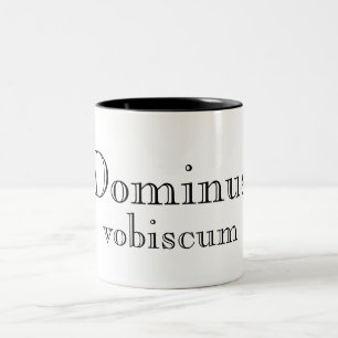 Dominus Vobiscum (De Heer bij u) - Mok
