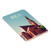 Domkerk Riga Letland Magneet (Rechterzijde)
