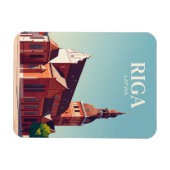 Domkerk Riga Letland Magneet (Horizontaal)