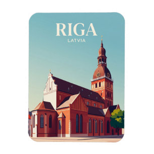 Domkerk Riga Letland Magneet