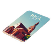 Domkerk Riga Letland Magneet (Linkerzijde)