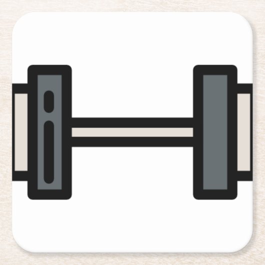 domkop kartonnen onderzetters (Voorkant)