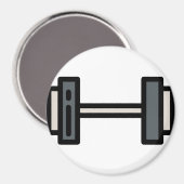 domkop magneet (Voorkant / Achterkant)