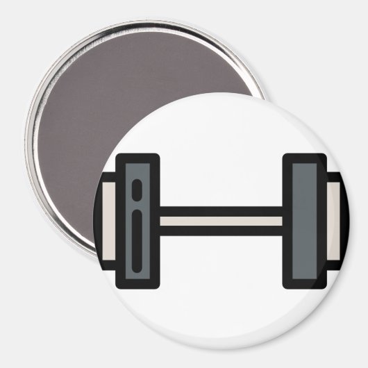 domkop magneet (Voorkant / Achterkant)