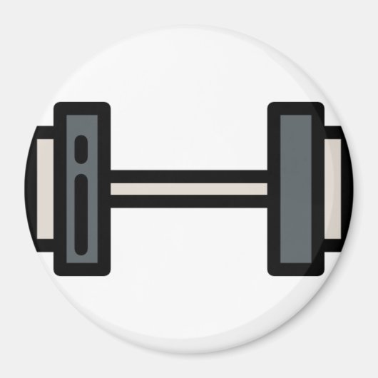 domkop magneet (Voorkant)