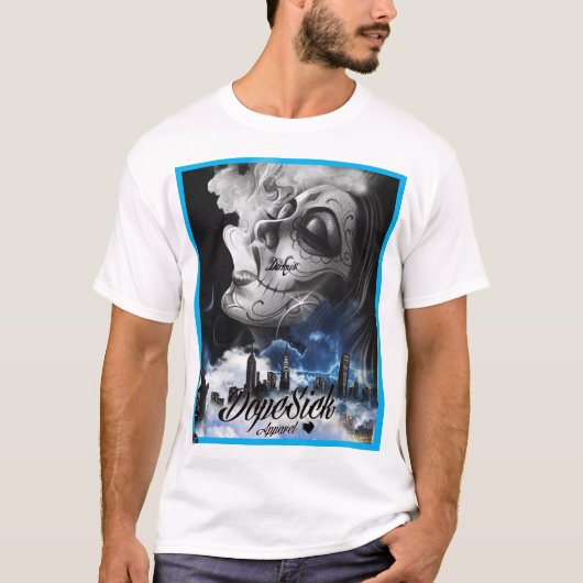 domkop t-shirt (Voorkant)