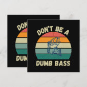 Domme Bas (Voorkant / Achterkant)