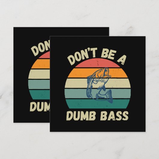 Domme Bas (Voorkant / Achterkant)