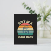Domme Bas Briefkaart (Staand voorkant)