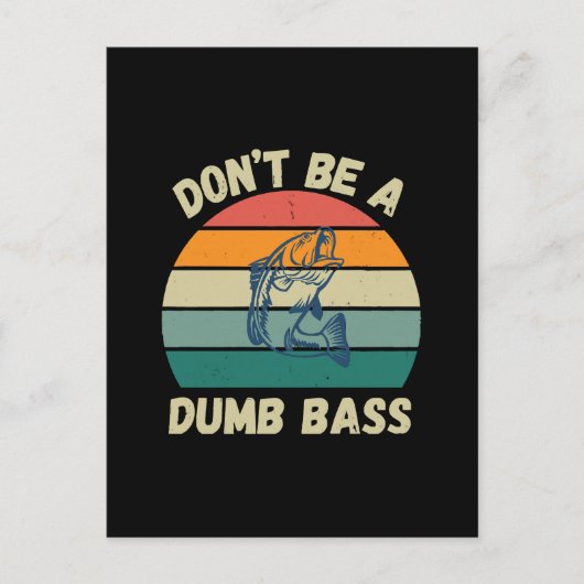 Domme Bas Briefkaart (Voorkant)