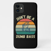Domme Bas Case-Mate iPhone Case (Achterkant)