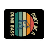 Domme Bas Magneet (Horizontaal)