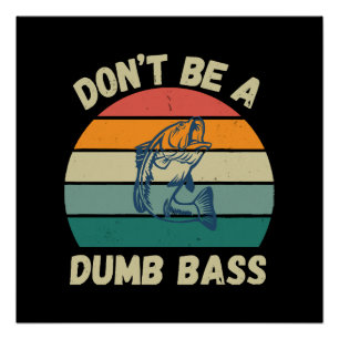 Domme Bas Perfect Poster