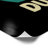 Domme Bas Perfect Poster (Hoek)