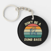 Domme Bas Sleutelhanger (Voorkant)