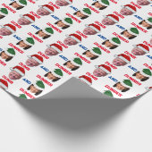 Domme en domme Haris en Biden stemmen op Trump Cadeaupapier (Hoek)