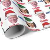 Domme en domme Haris en Biden stemmen op Trump Cadeaupapier (Rol Hoek)
