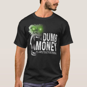 Domme geld apen! Apen samen sterke grappige voorra T-shirt