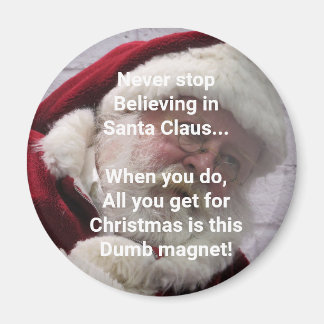 domme kerstmagneet magneet