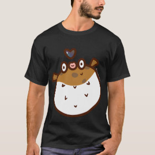 Domme kogelvis t-shirt
