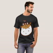 Domme kogelvis t-shirt (Voorkant volledig)