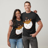 Domme kogelvis t-shirt (Unisex)