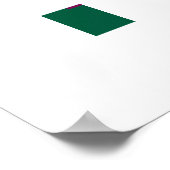 Domme Konijn Poster (Hoek)