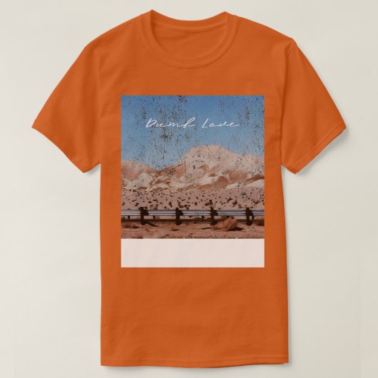 domme liefde t-shirt (Design voorkant)