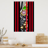 Domme Poster (Keuken)