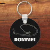 DOMME SLEUTELHANGER (Voorkant)