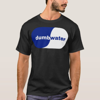 domme waterslimme logo ticker t-shirt