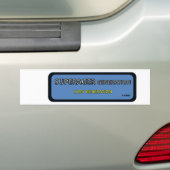 Dommel/venstersticker SUPERAGER Bumpersticker (Op auto)