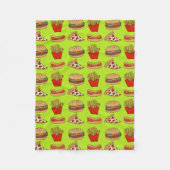 Dommel-voedseldeken Fleece Deken (Voorkant)