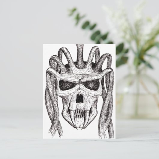 dommerik briefkaart (Staand voorkant)