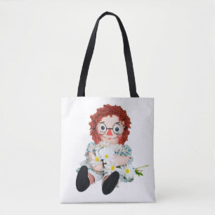 dommerik met madeliefje tote bag