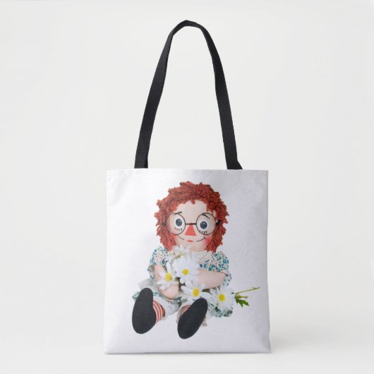 dommerik met madeliefje tote bag (Voorkant)