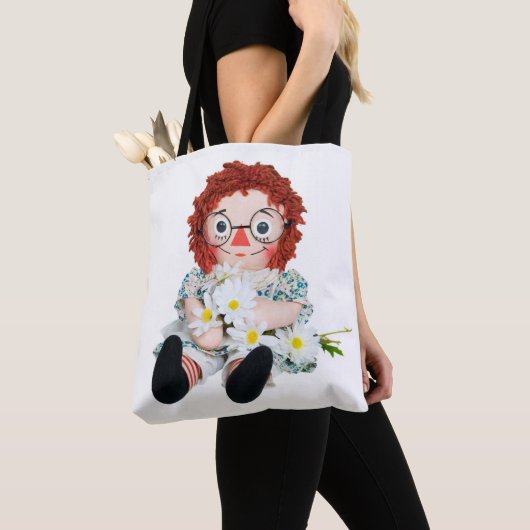 dommerik met madeliefje tote bag (Dichtbij)
