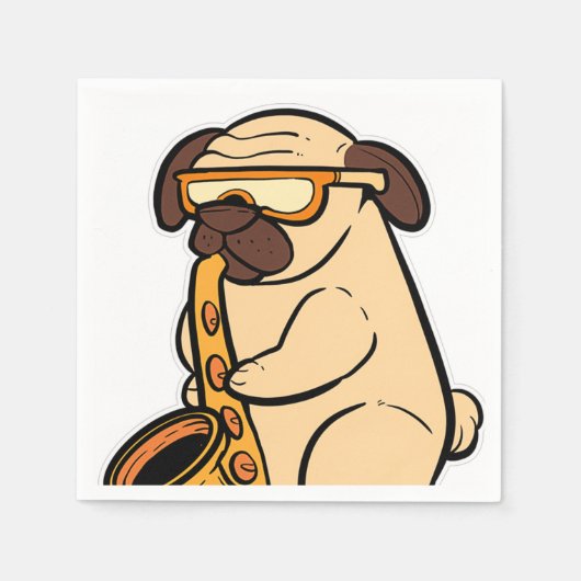 dommerik servet (Voorkant)