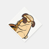 dommerik servet (Hoek)