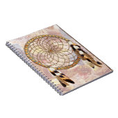 Dommerveren en rode kralen notitieboek (Rechterzijde)