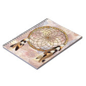 Dommerveren en rode kralen notitieboek (Linkerzijde)