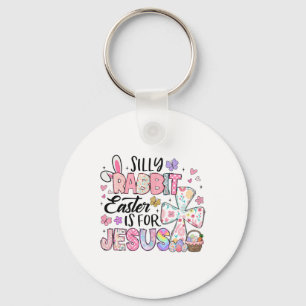 Dommie Konijn Pasen Is Voor Jezus Schattig Konijn  Sleutelhanger