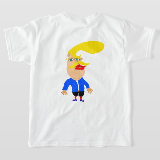 Dommie T-shirt (Laag Achter)