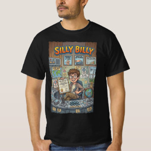 Dommige Billy Patens het doelwit T-shirt
