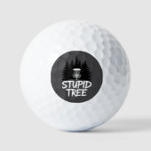 Dommige Boom Disc Golf Grappige Frisbee Golf Golfe Golfballen (Voorkant)