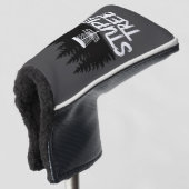 Dommige Boom Disc Golf Grappige Frisbee Golf Golfe Golfheadcover (3/4 voorkant)