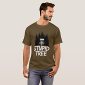 Dommige Boom Disc Golf Grappige Frisbee Golf Golfe T-shirt (Voorkant volledig)
