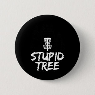 Dommige Boom Disc Golf T-shirt Funny Frisbee Golf Ronde Button 5,7 Cm
